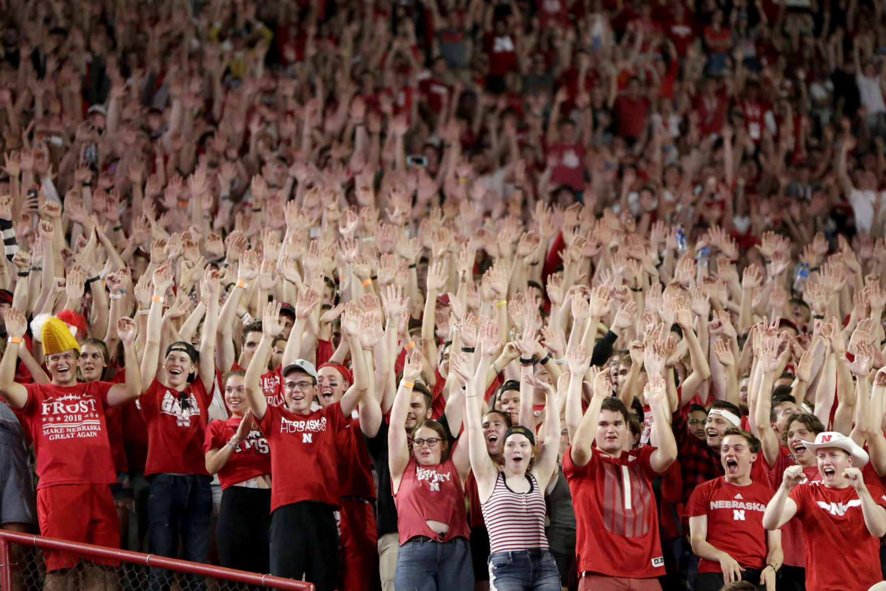 N Illinois Nebraska Football